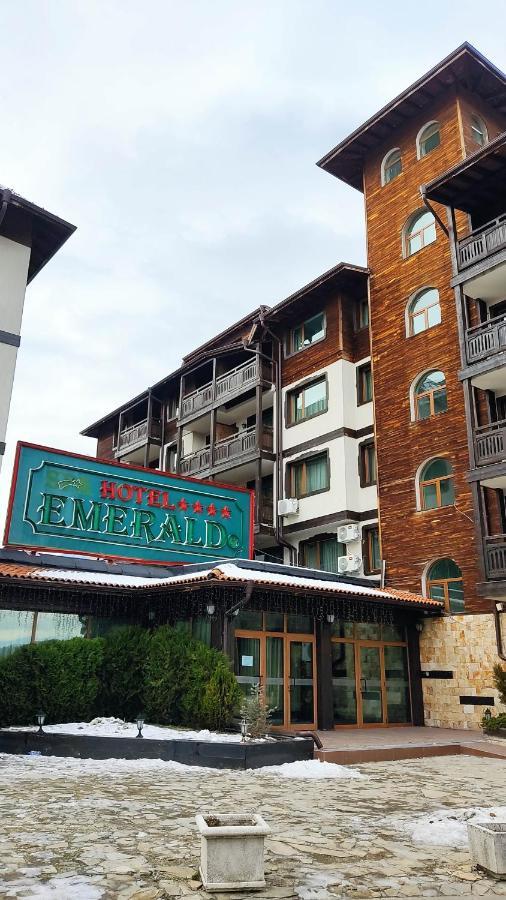 Annett Apartments At Emerald Hotel Bansko Dış mekan fotoğraf