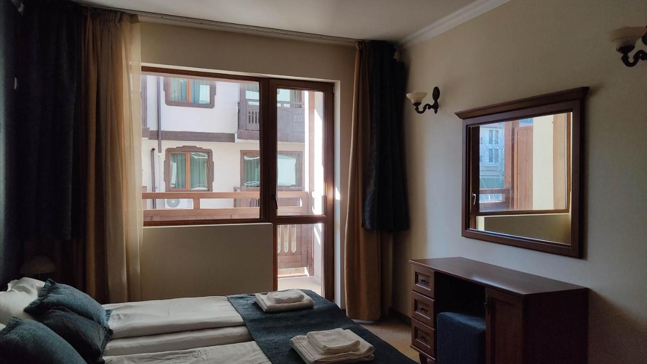 Annett Apartments At Emerald Hotel Bansko Dış mekan fotoğraf