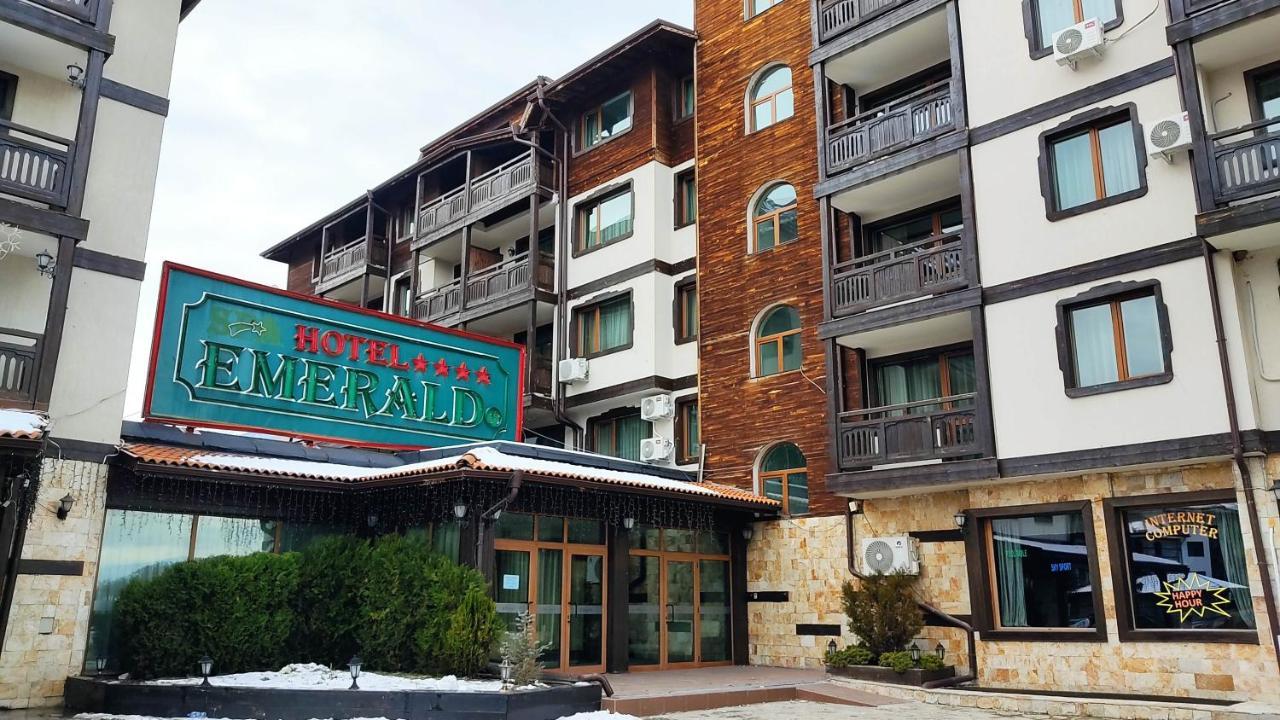 Annett Apartments At Emerald Hotel Bansko Dış mekan fotoğraf