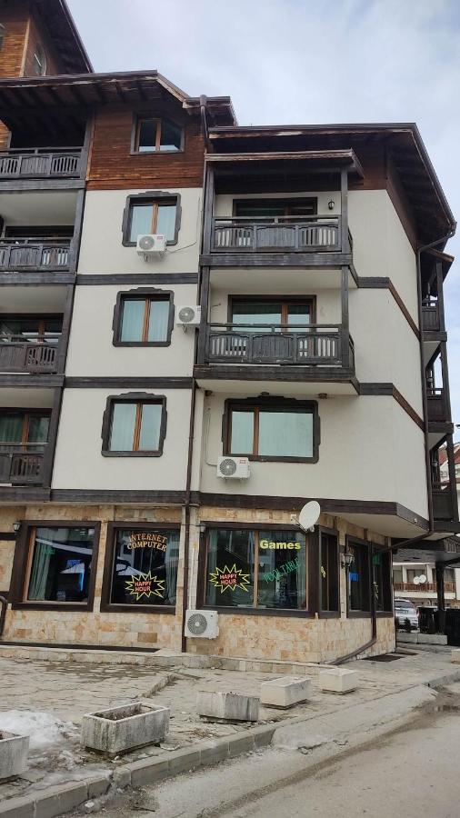 Annett Apartments At Emerald Hotel Bansko Dış mekan fotoğraf